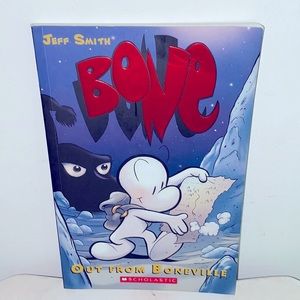 COPY - Bone 🦴 out from boneville 📚 Jeff Smith ✍️​​​​